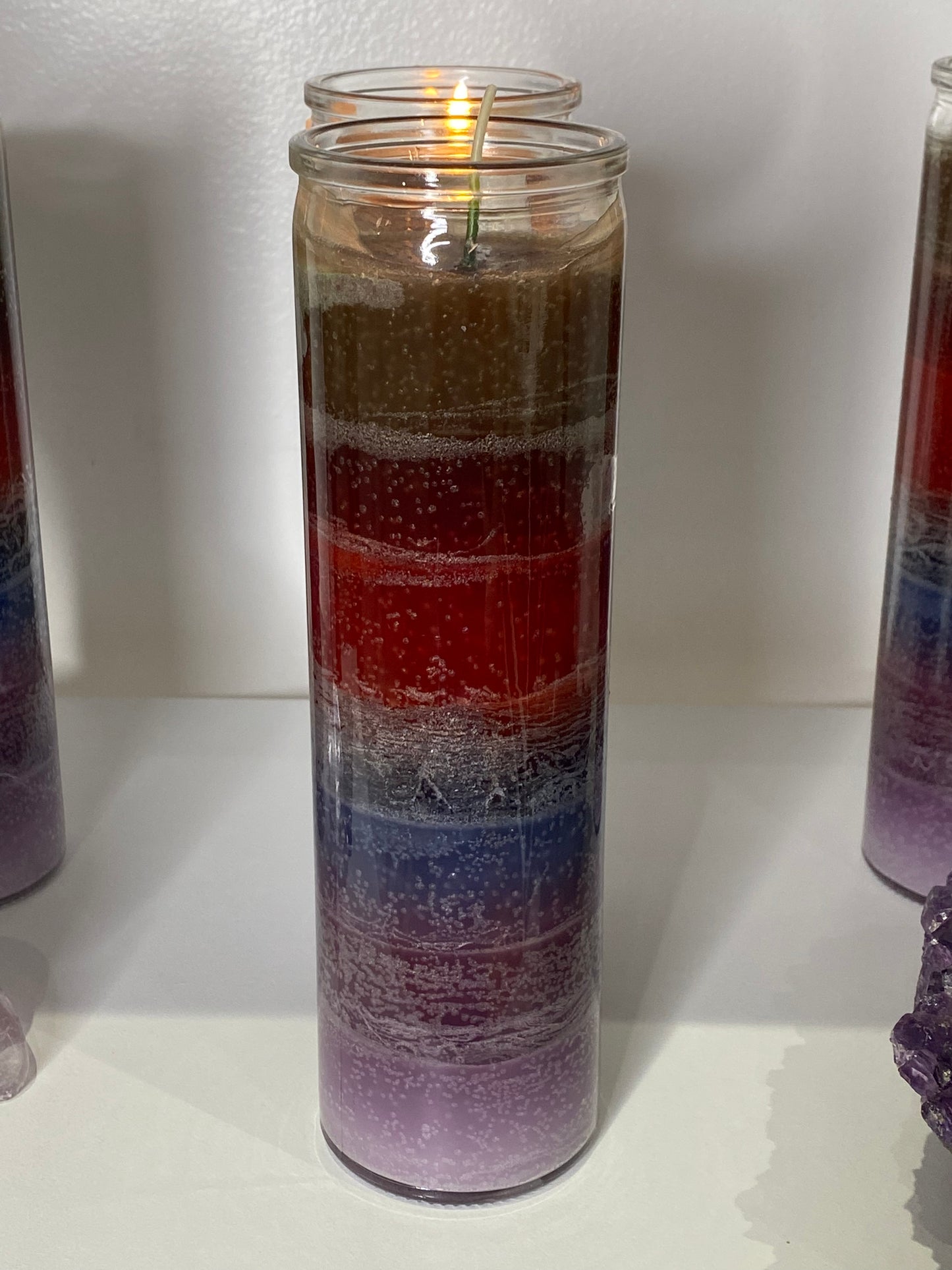 Dark Rich Cosmic Colors Vision 7 Day Jar Candle