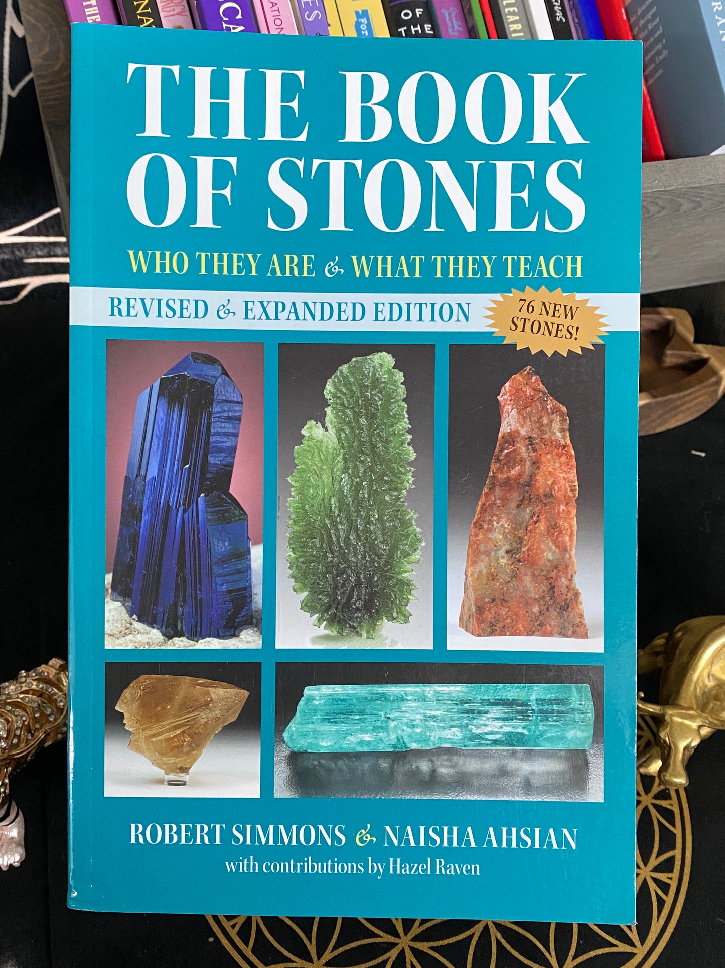 The Book Of Stones By Robert Simmons & Naisha Ahsian