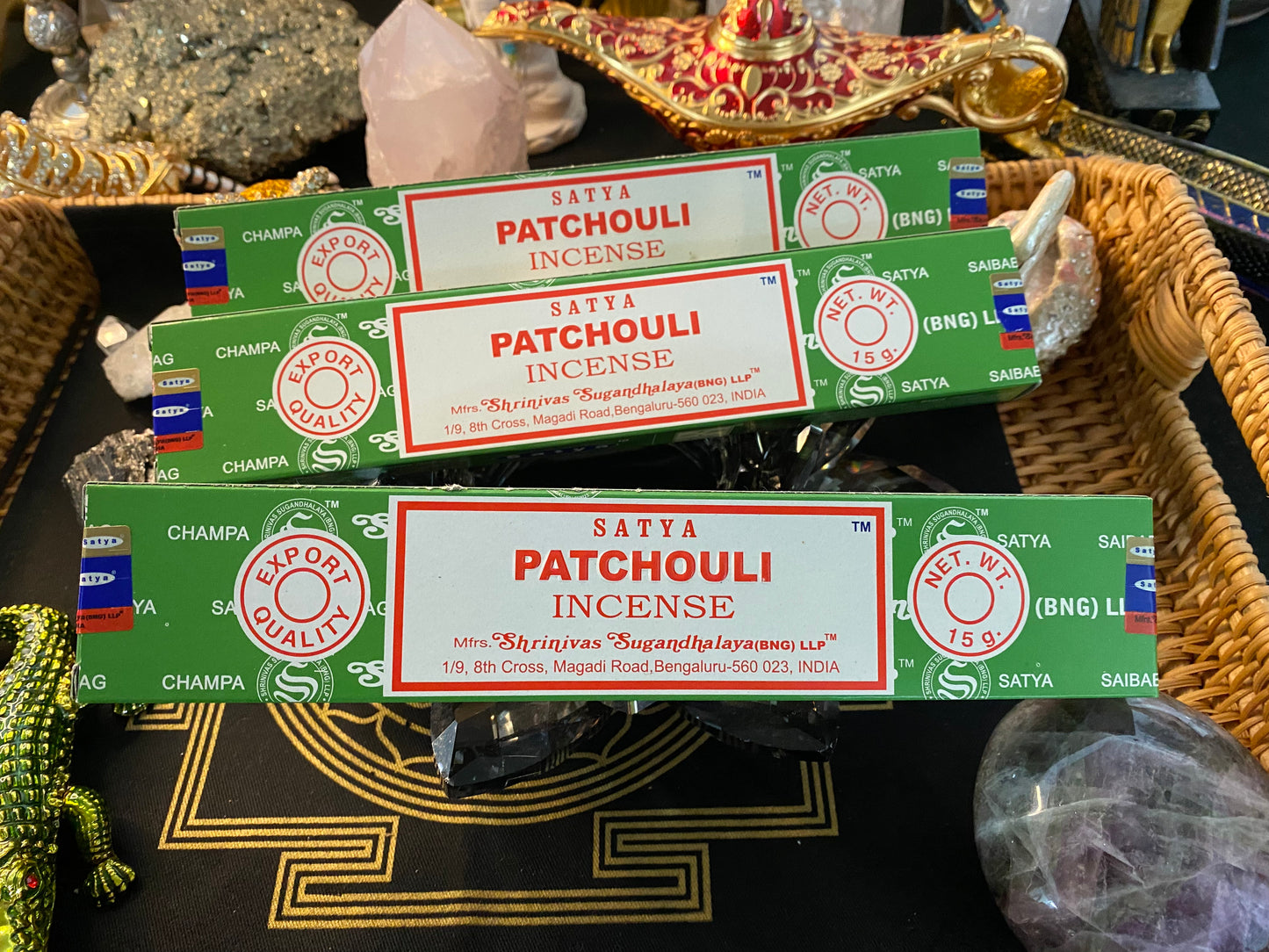 Satya Patchouli Incense