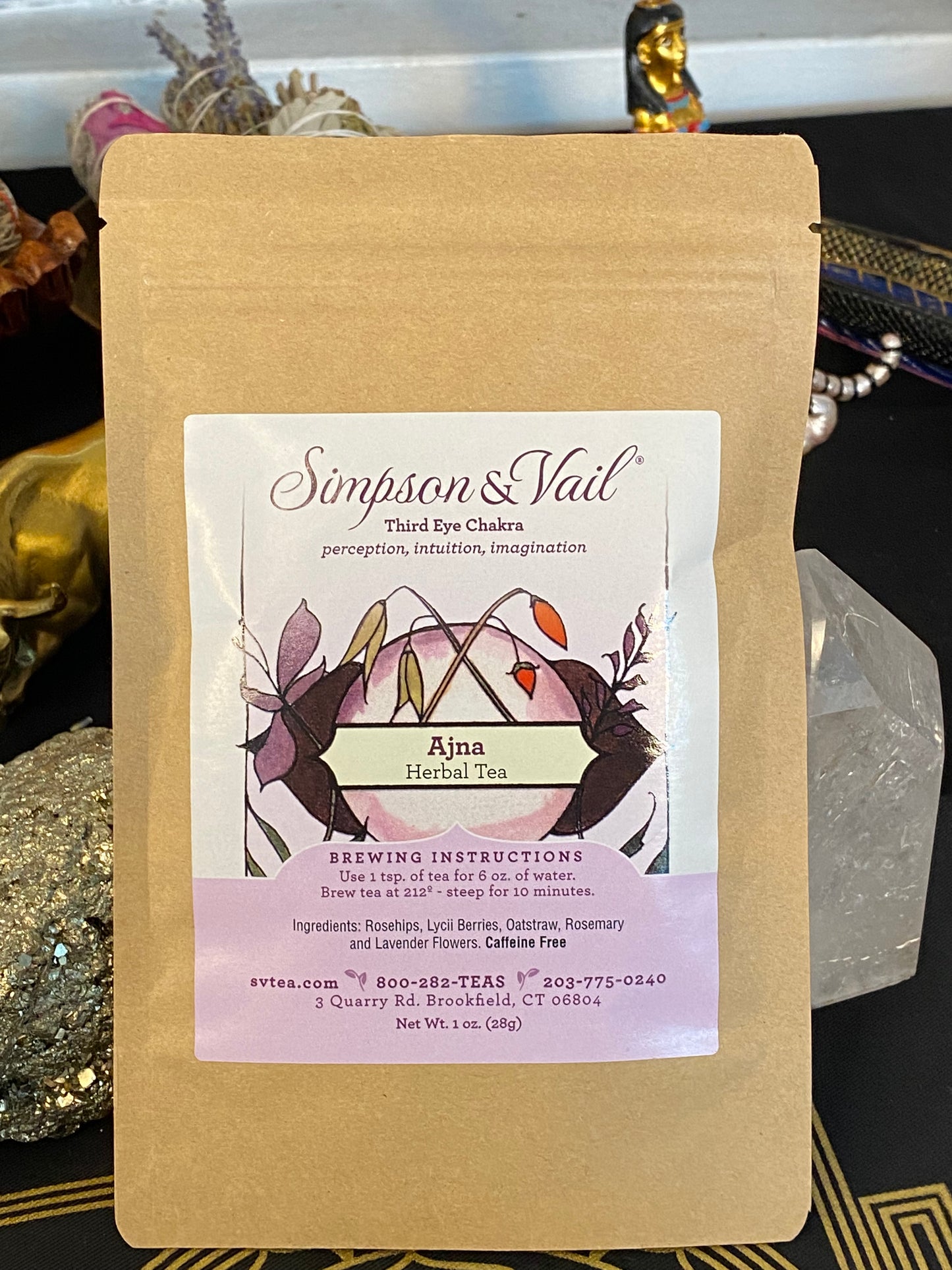 Simpson & Vail Ajna Herbal Tea