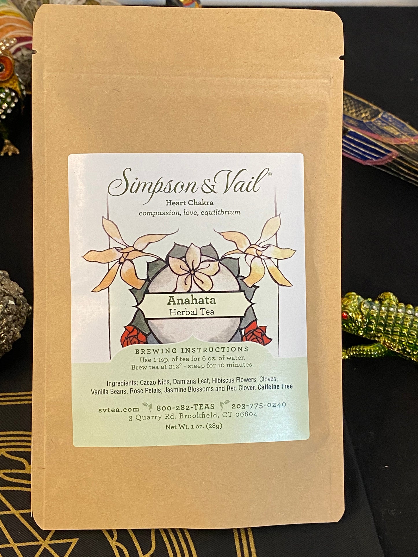 Simpson & Vail Anahata Herbal Tea