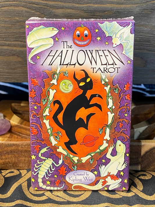 The Halloween Tarot Deck