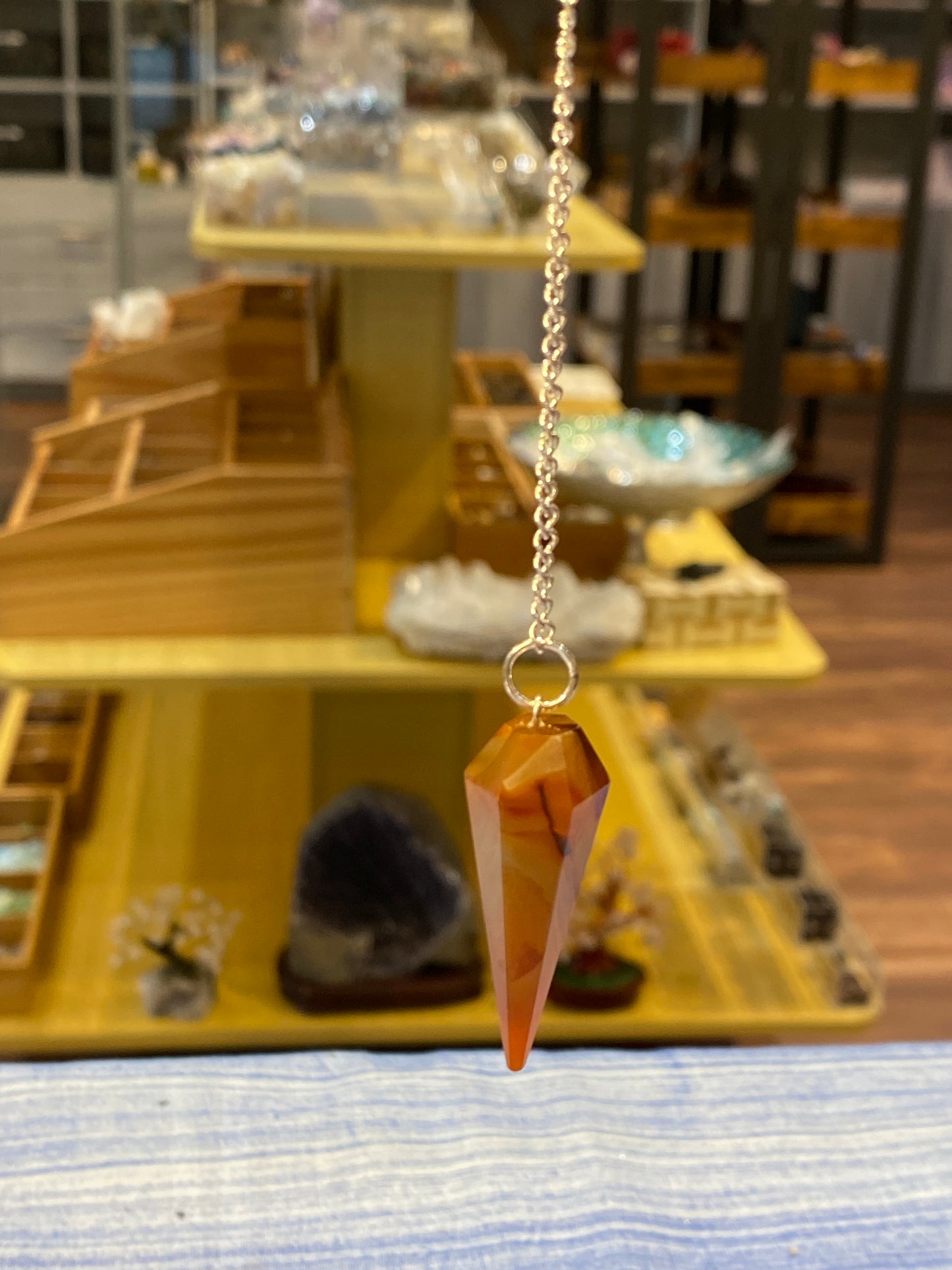 Carnelian Pendulum