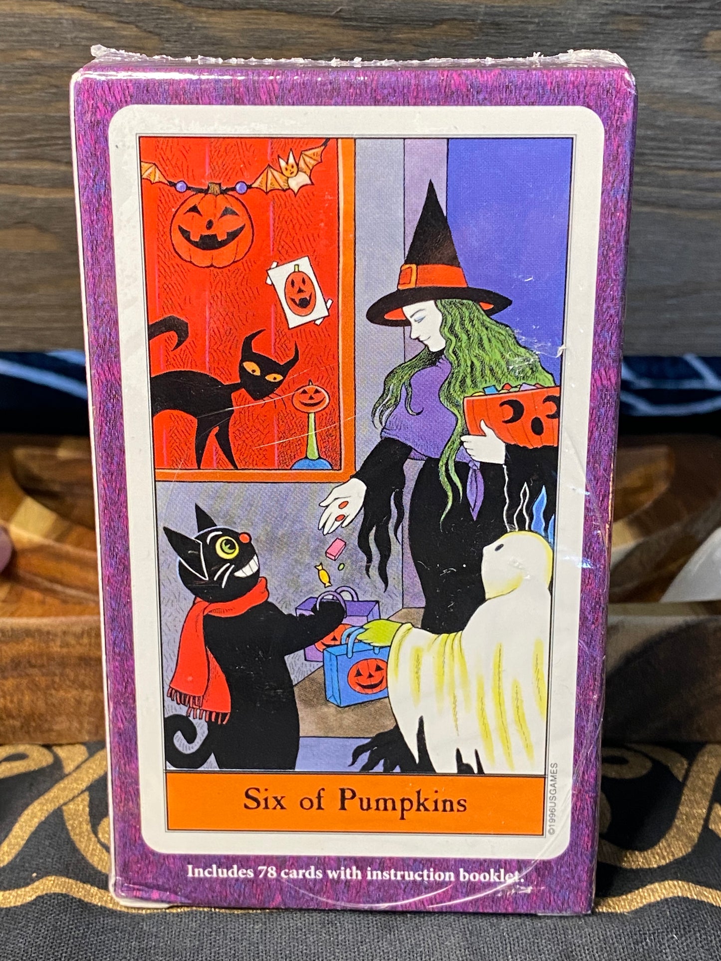 The Halloween Tarot Deck