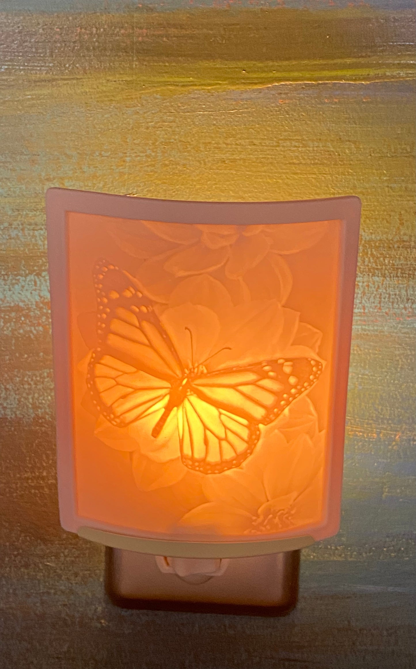 Butterfly Lithophane Night Light