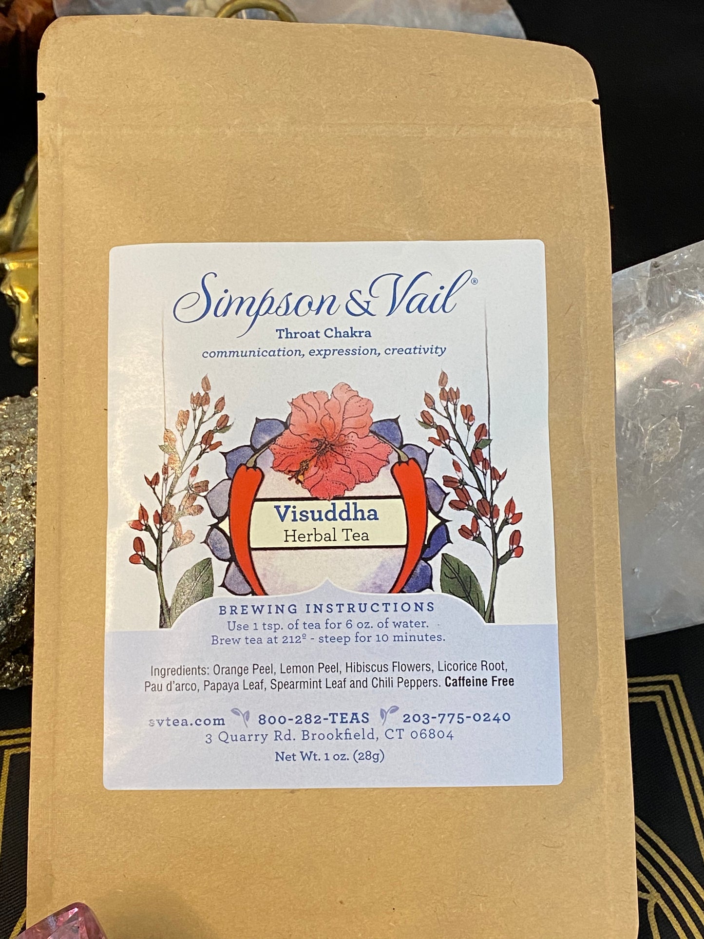 Simpson & Vail Visuddha Herbal Tea