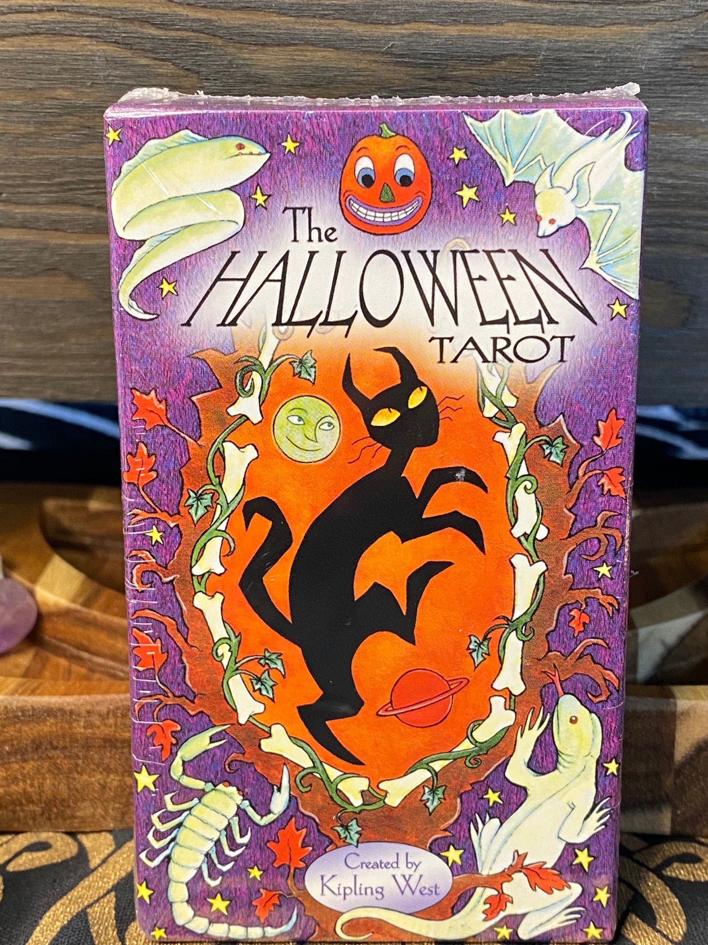 The Halloween Tarot Deck