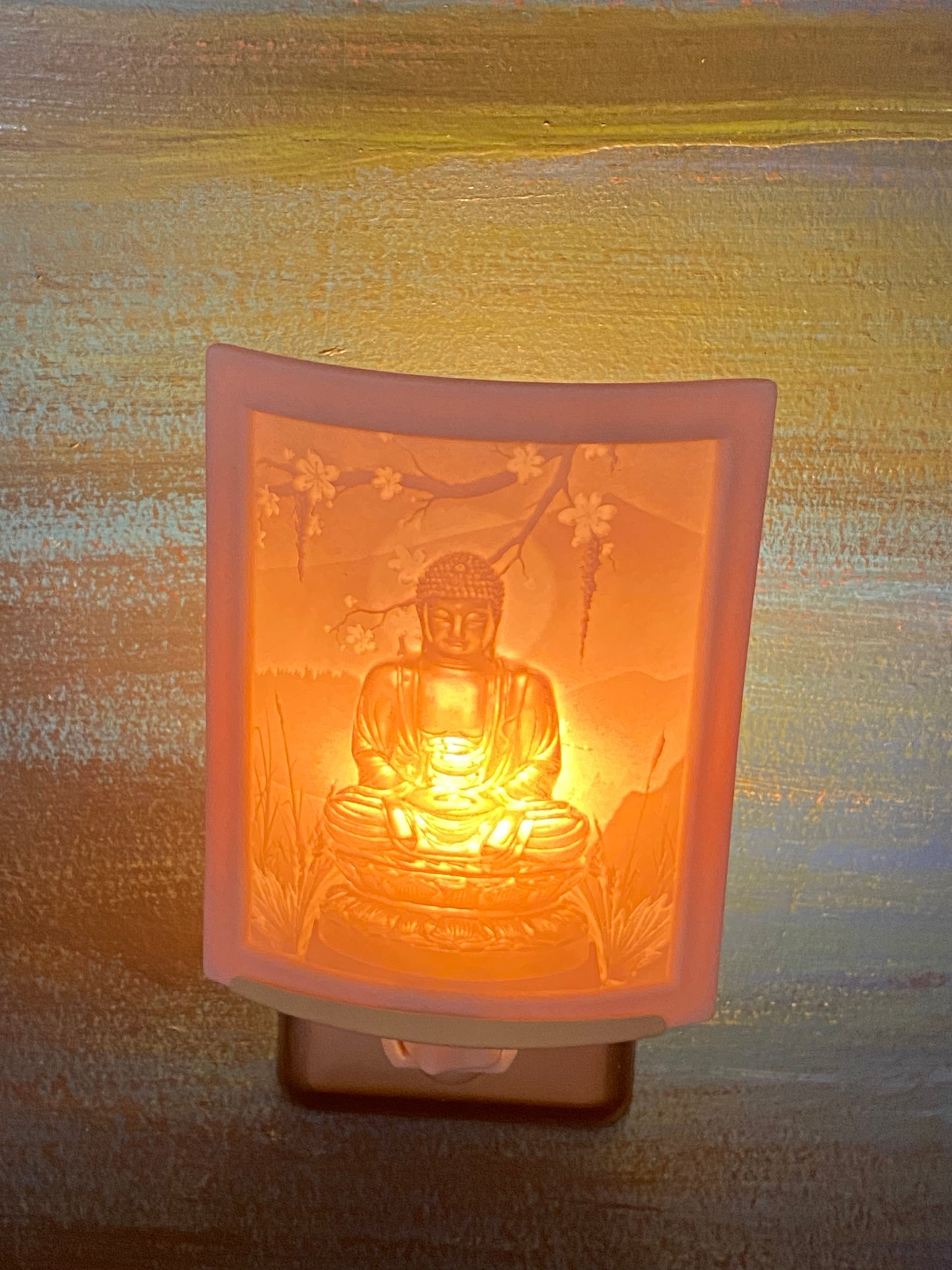 Buddha Lithophane Night Light