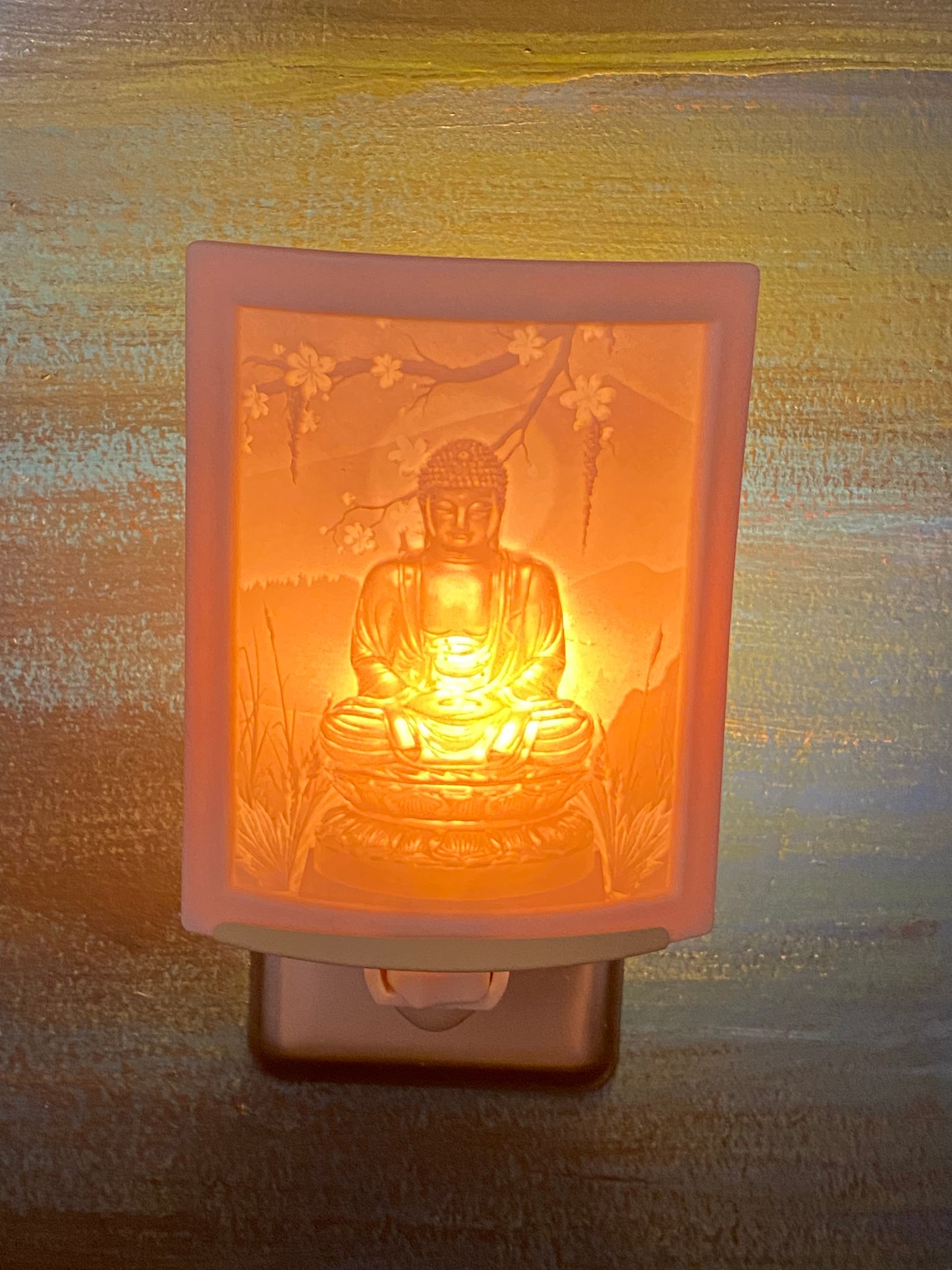 Buddha Lithophane Night Light