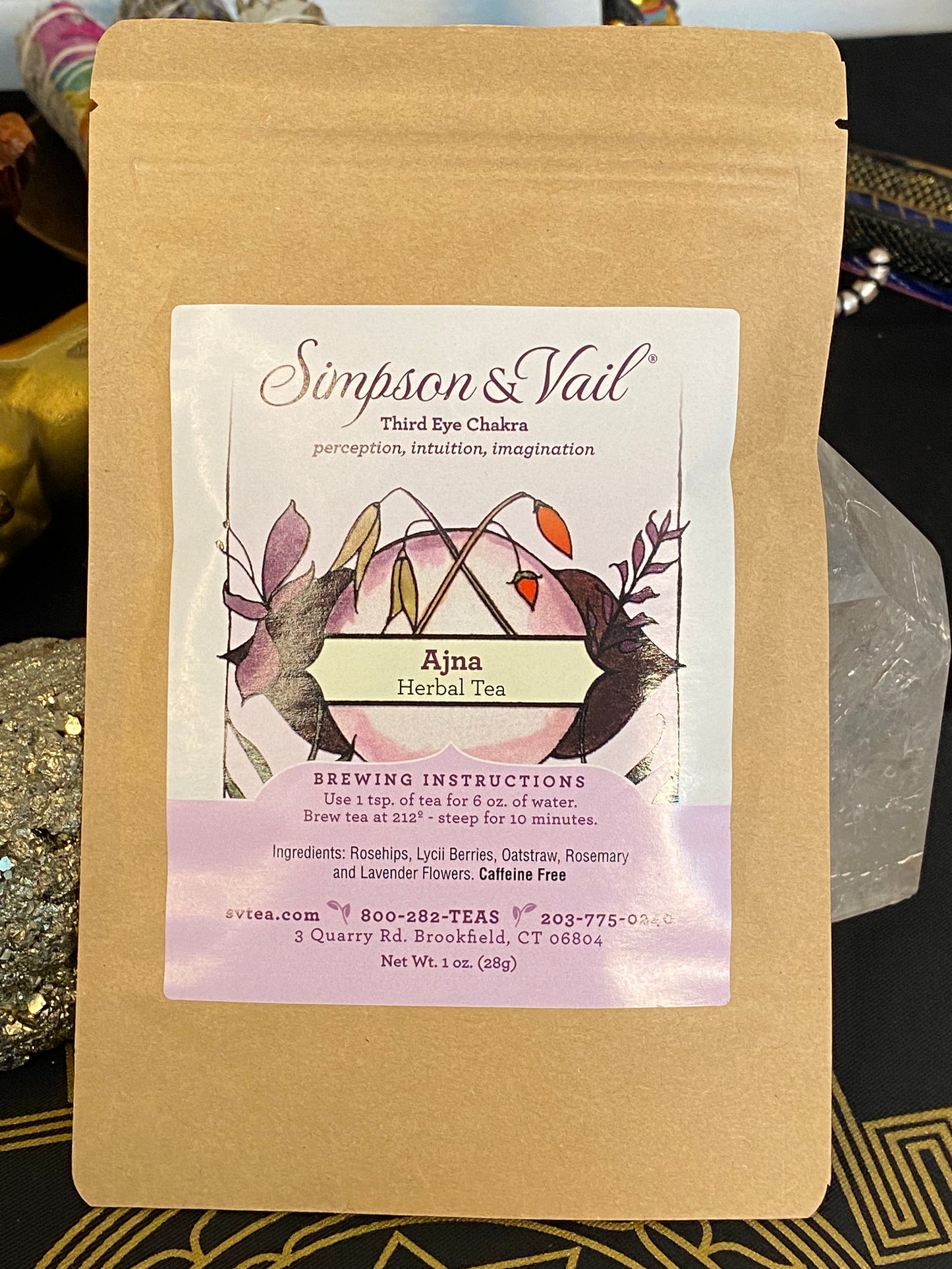 Simpson & Vail Ajna Herbal Tea