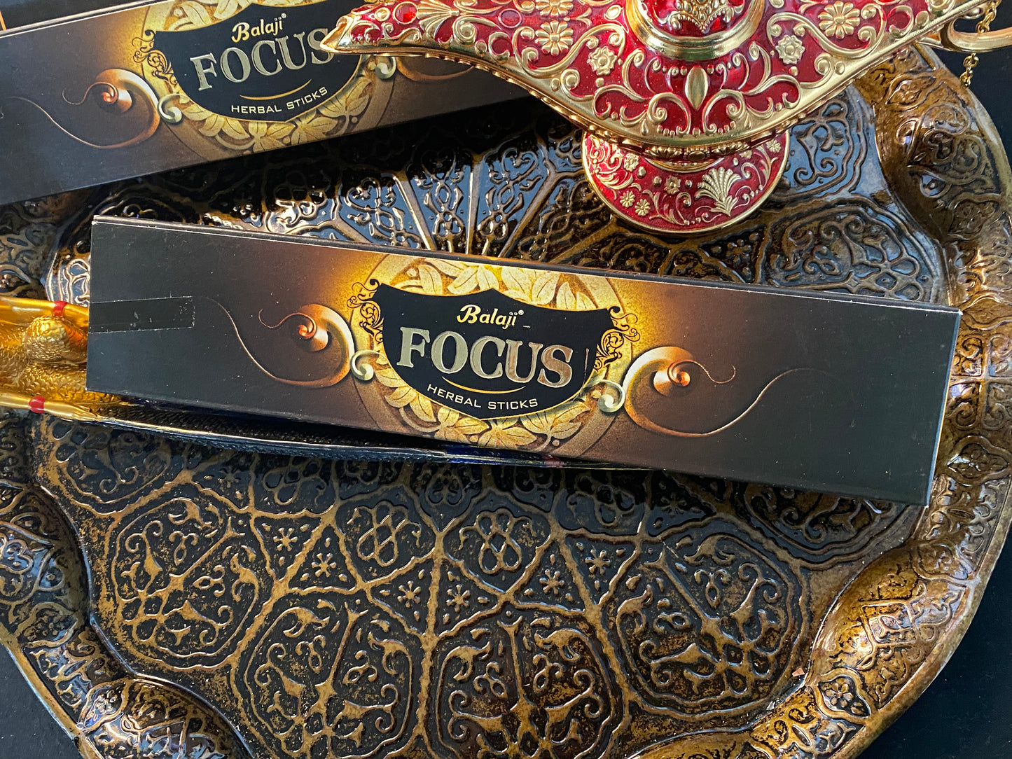 Balaji Focus Incense Sticks - Healing Lotus Shop