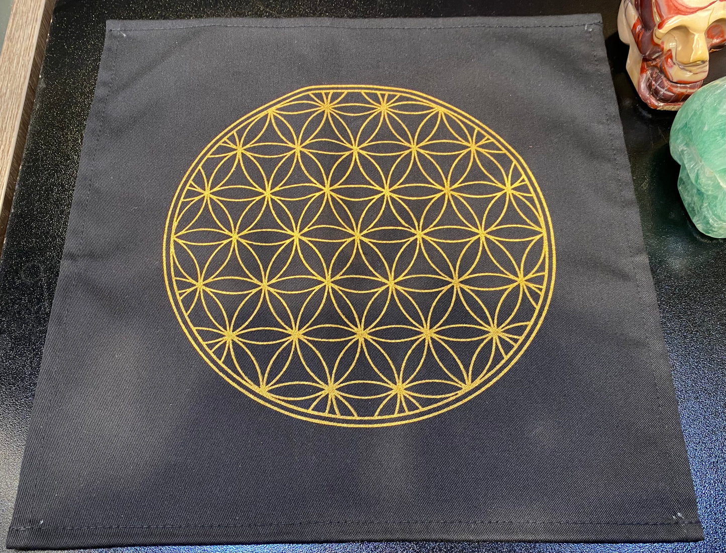 Flower Of Life Altar Tapestry