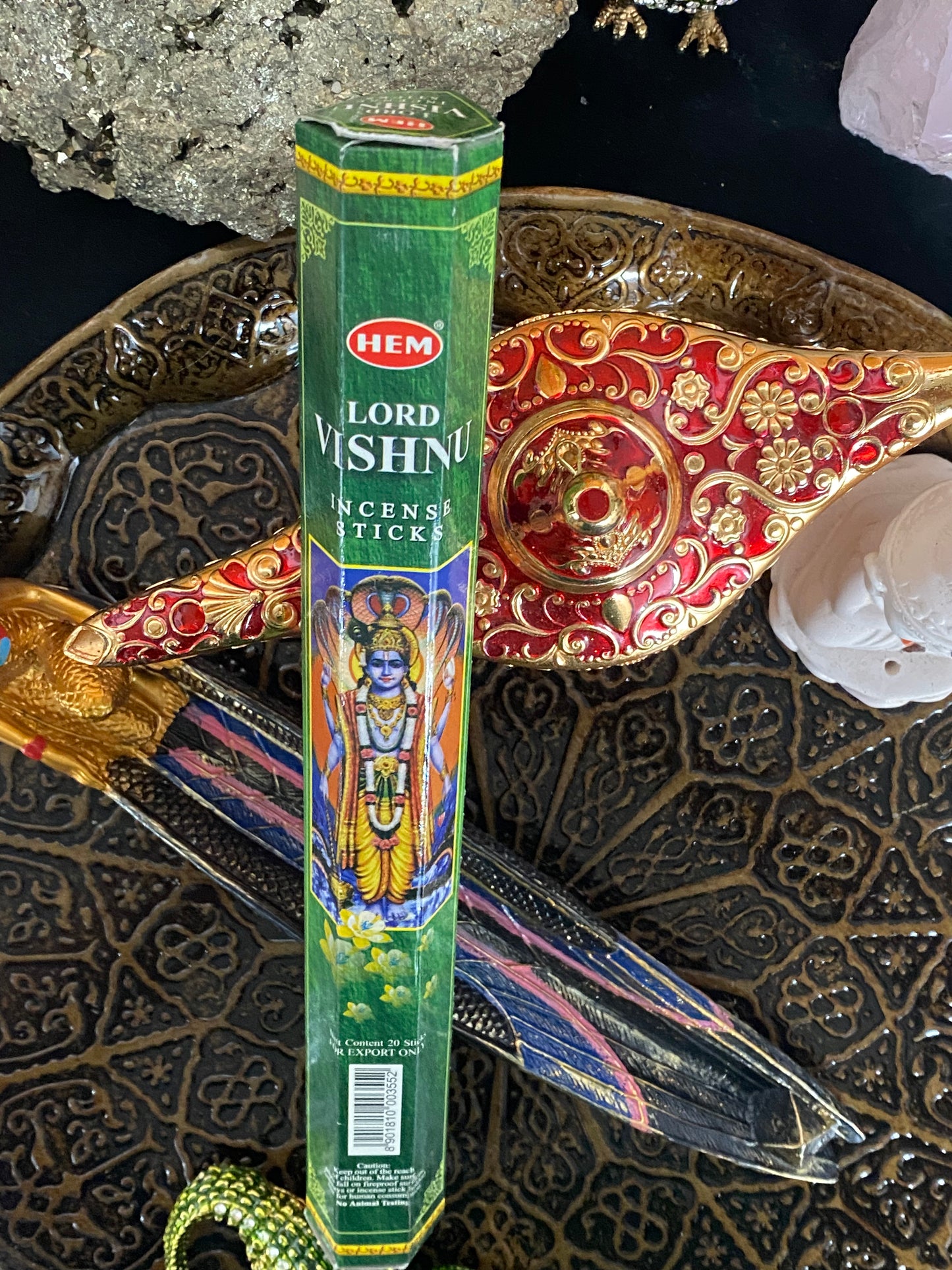 HEM Lord Vishnu Incense Sticks