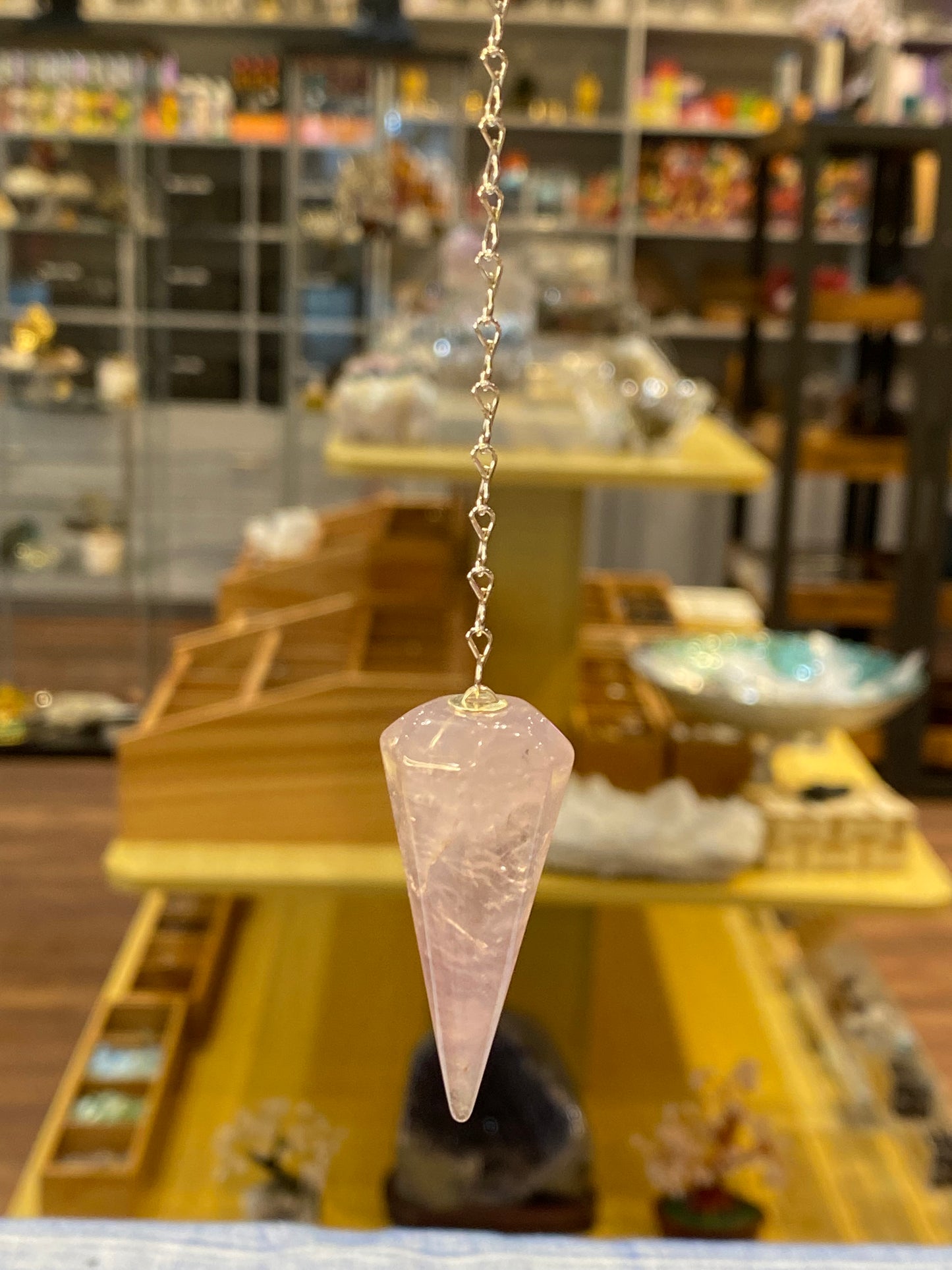 Amethyst Pendulum - Healing Lotus Shop
