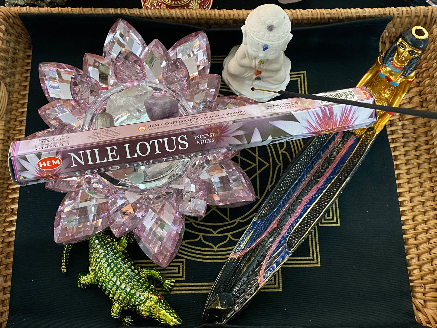 HEM Nile Lotus Incense