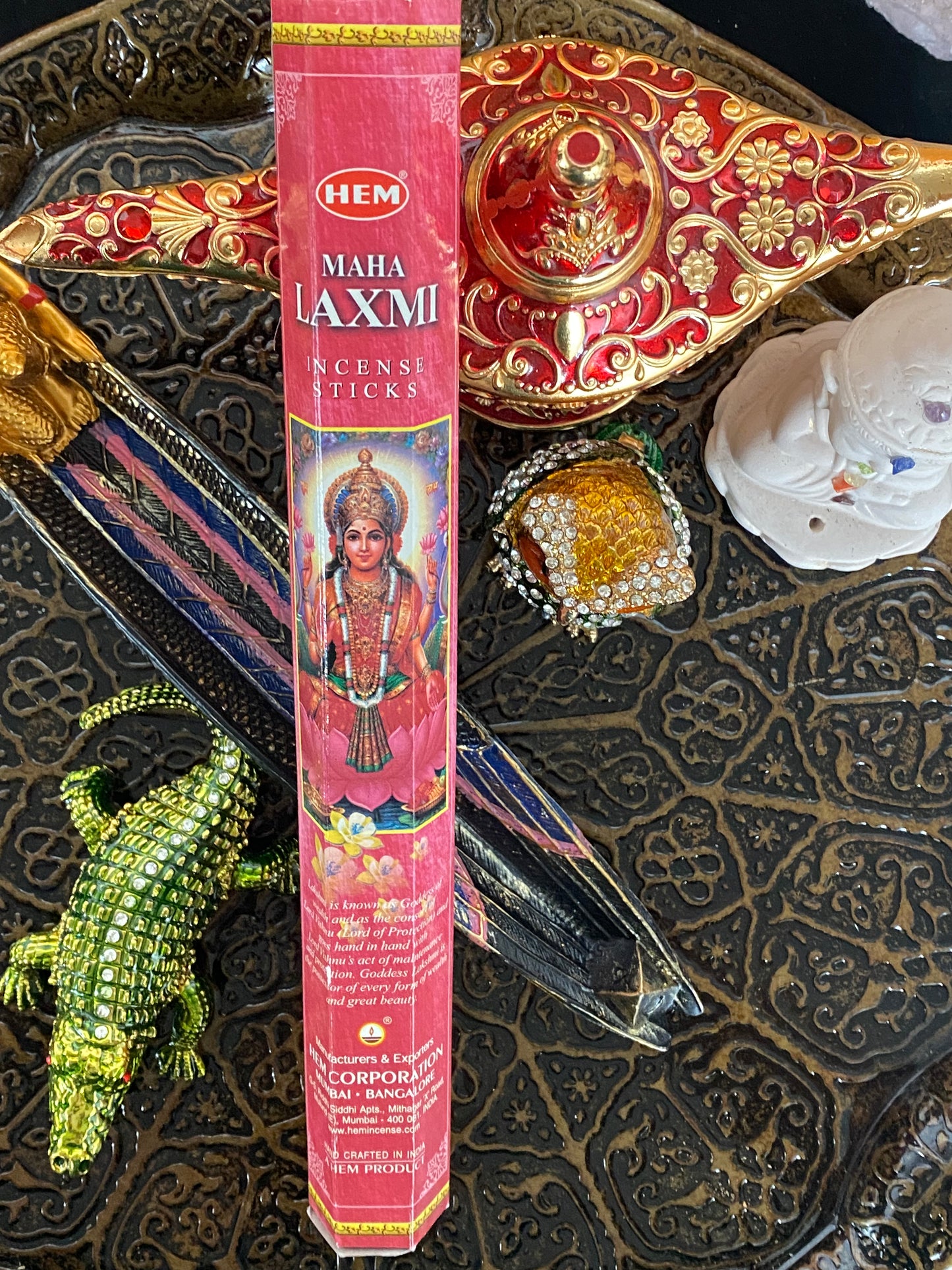 HEM Lakshmi Incense