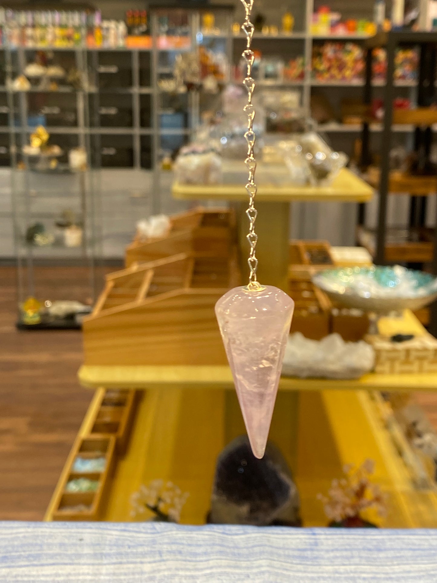 Amethyst Pendulum - Healing Lotus Shop
