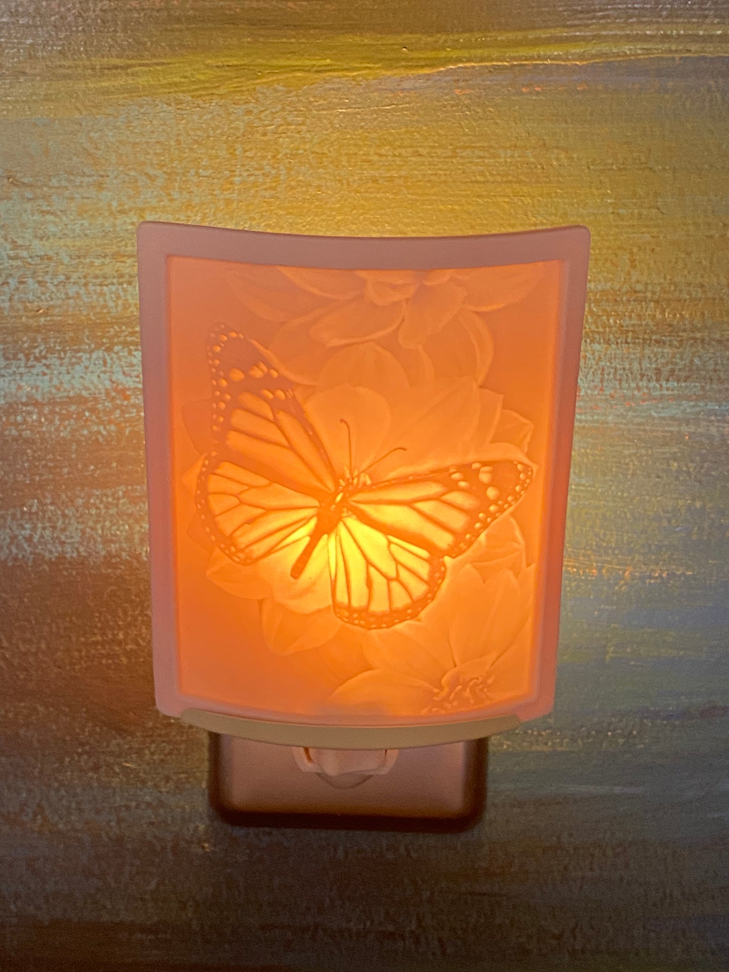 Butterfly Lithophane Night Light