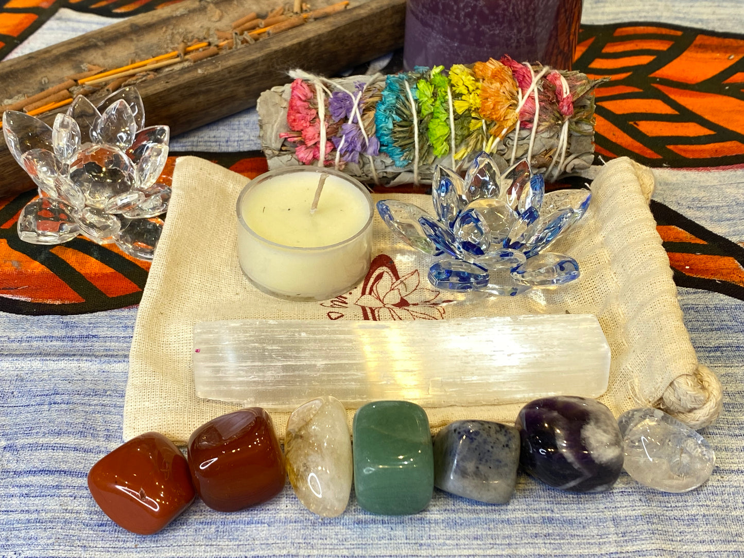 Beginner Chakra Balancing Kit - Healing Lotus Shop