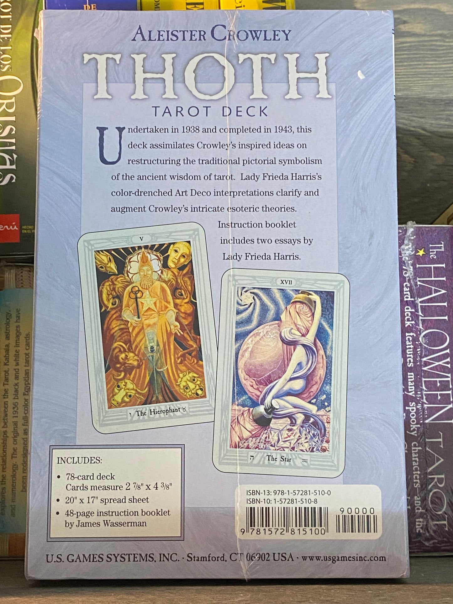 Thoth Tarot Deck