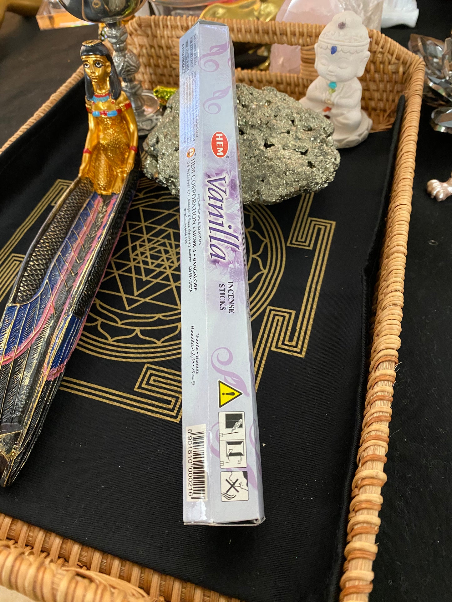 HEM Vanilla Incense