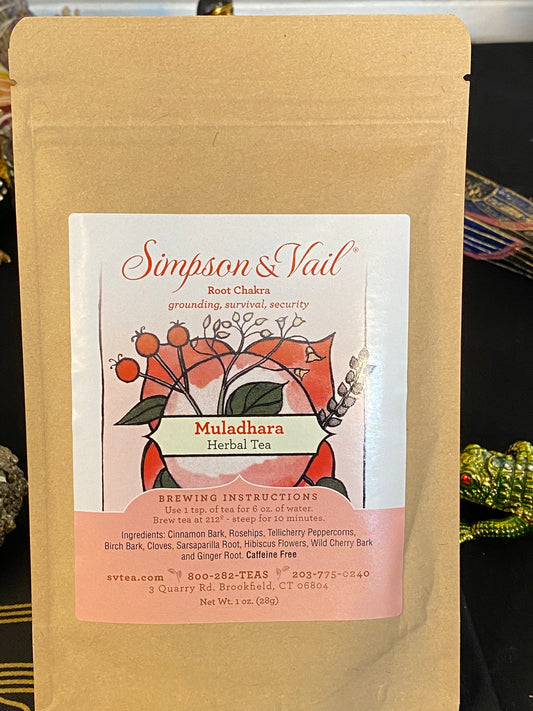 Simpson & Vail Muladhara Herbal Tea