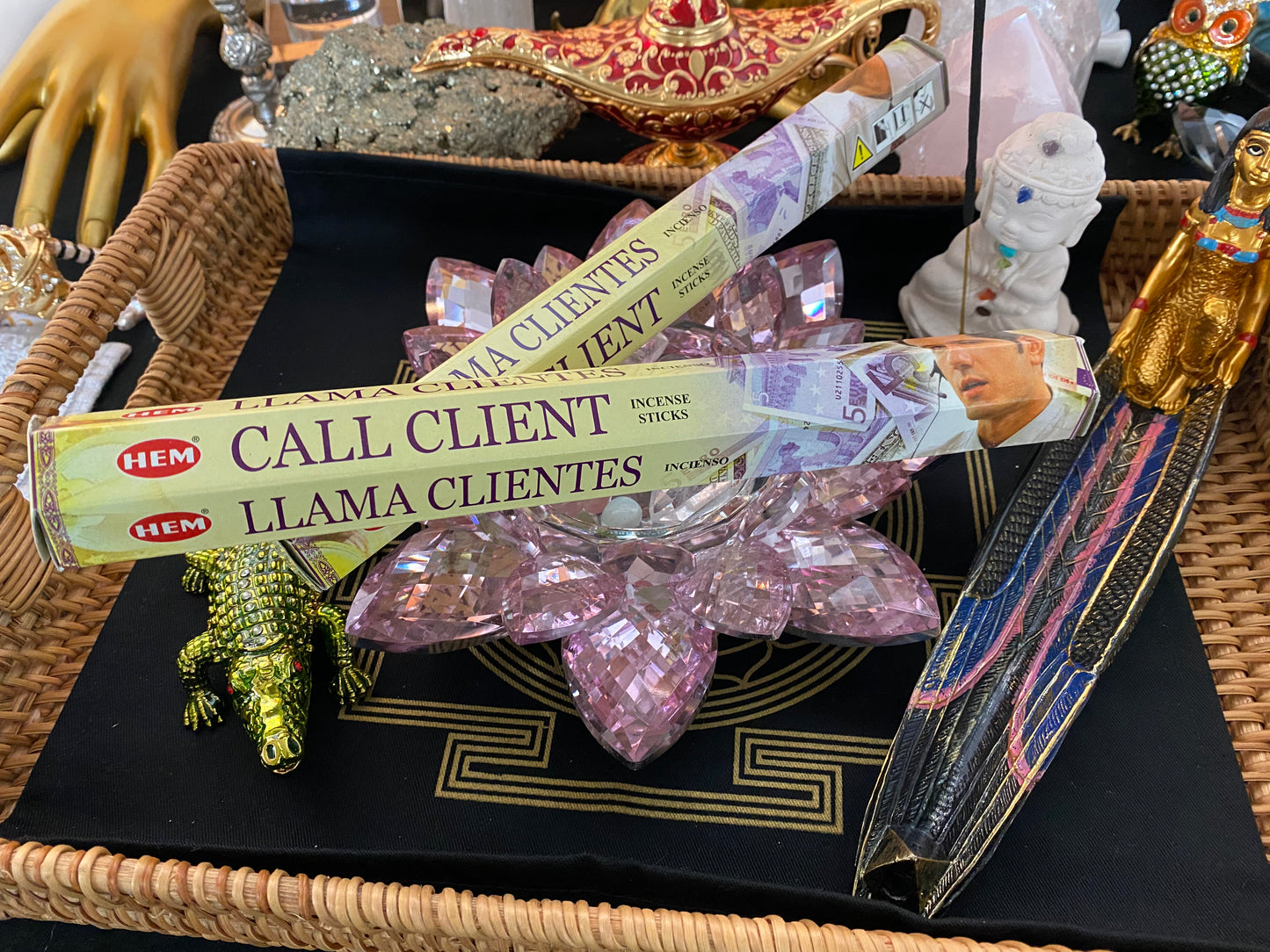 HEM Call Client Incense Sticks