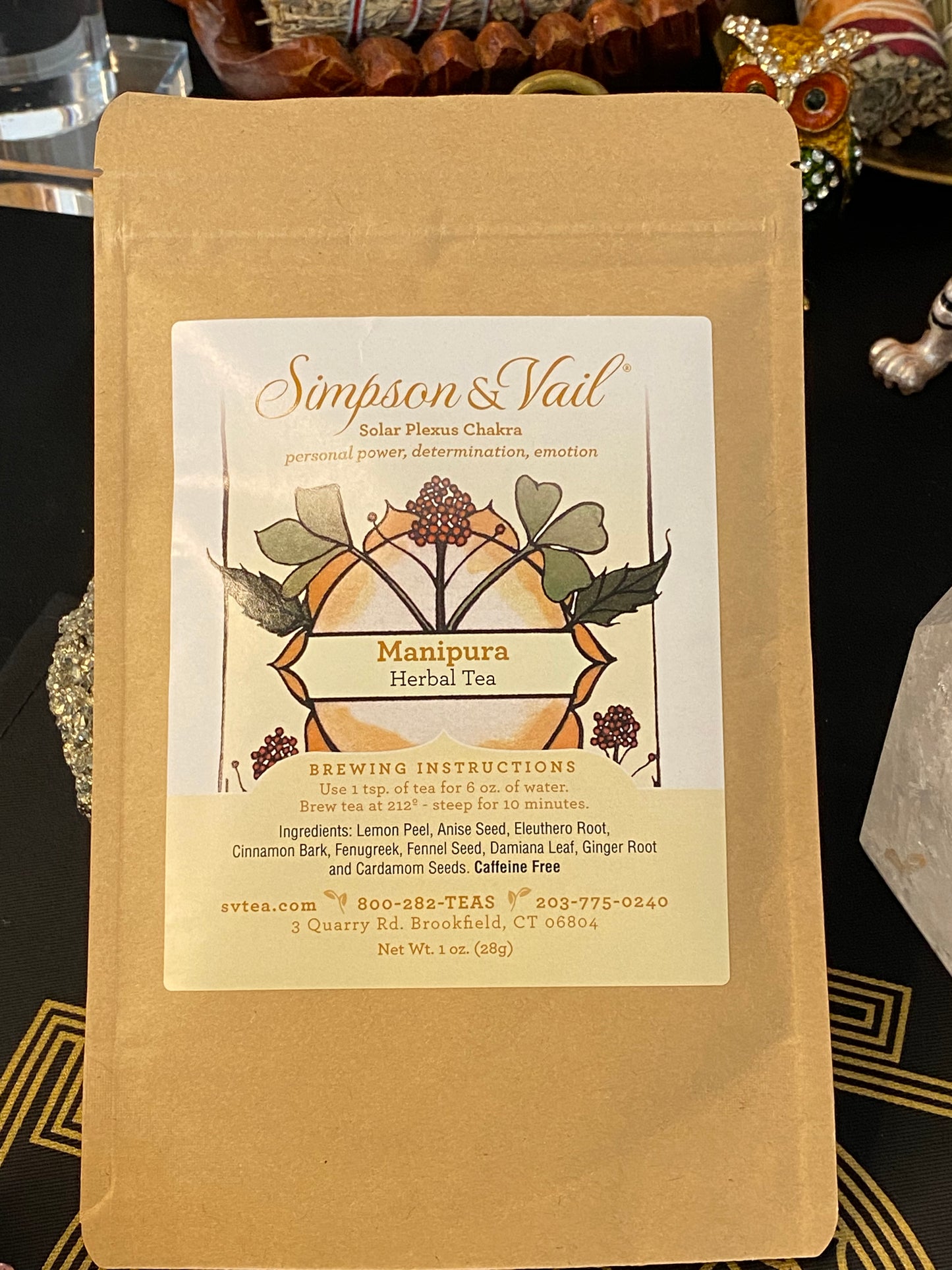 Simpson & Vail Manipura Herbal Tea