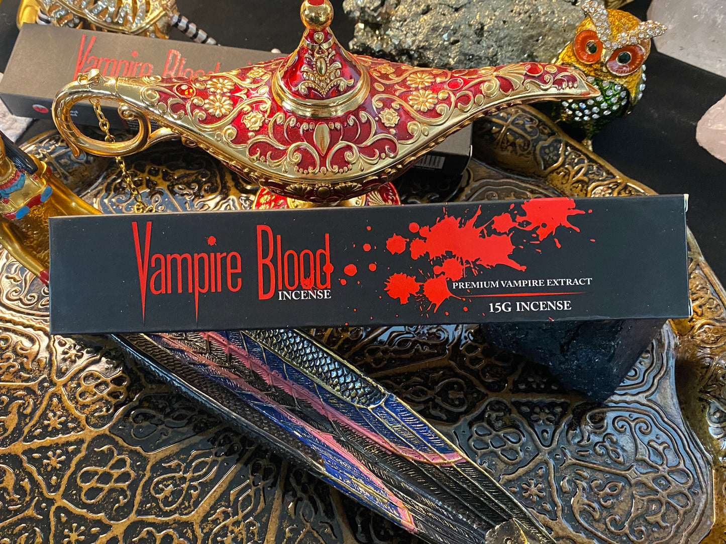 Vampire Blood Incense Sticks