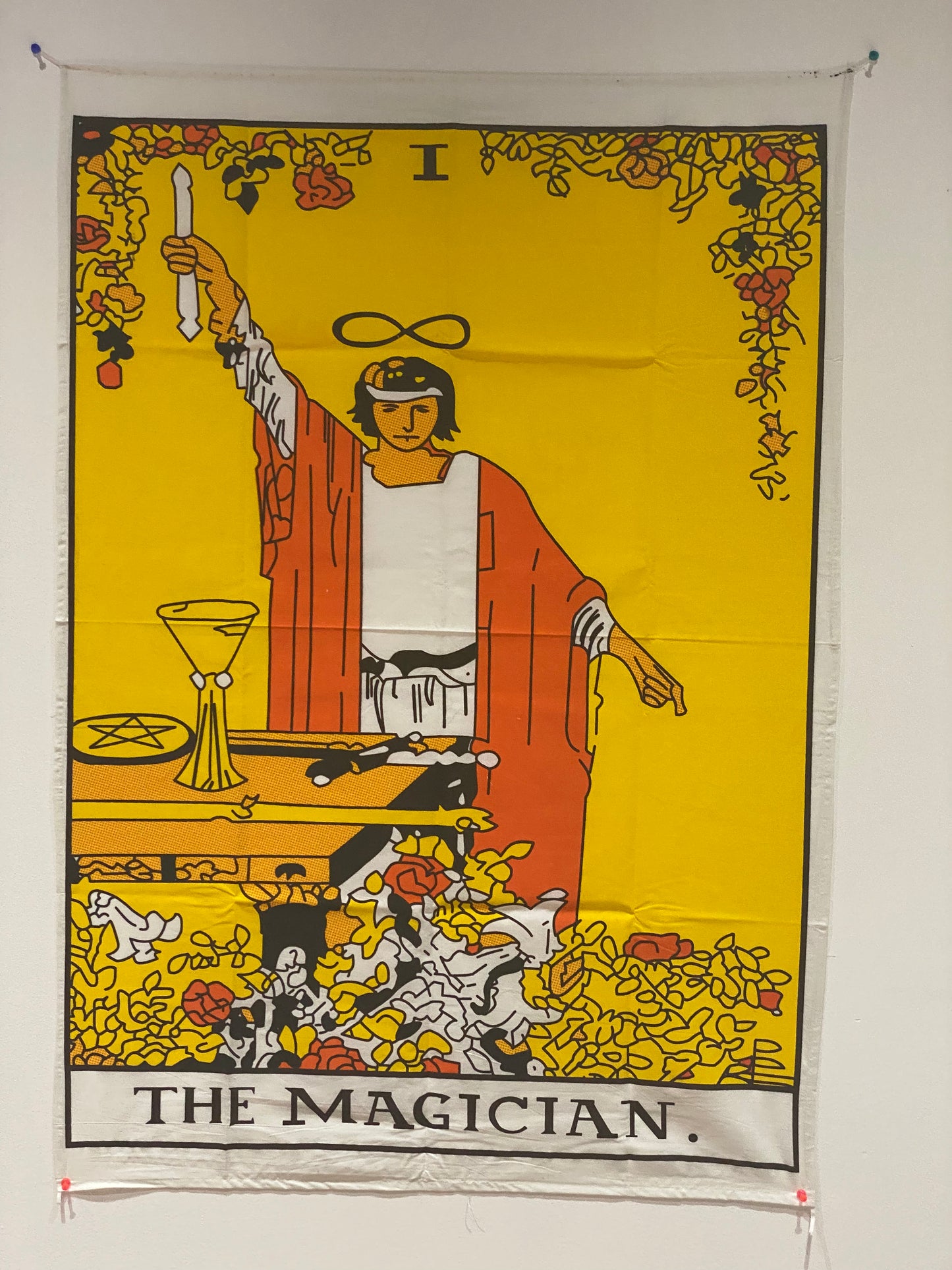 Rider Tarot Tapestry: The Magician