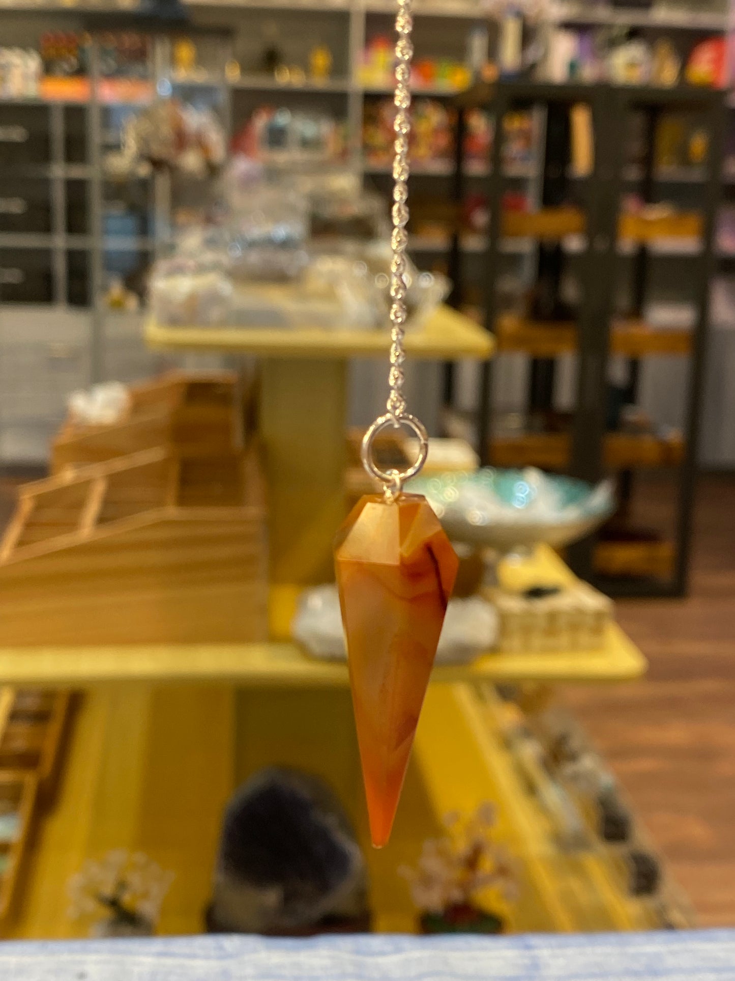 Carnelian Pendulum