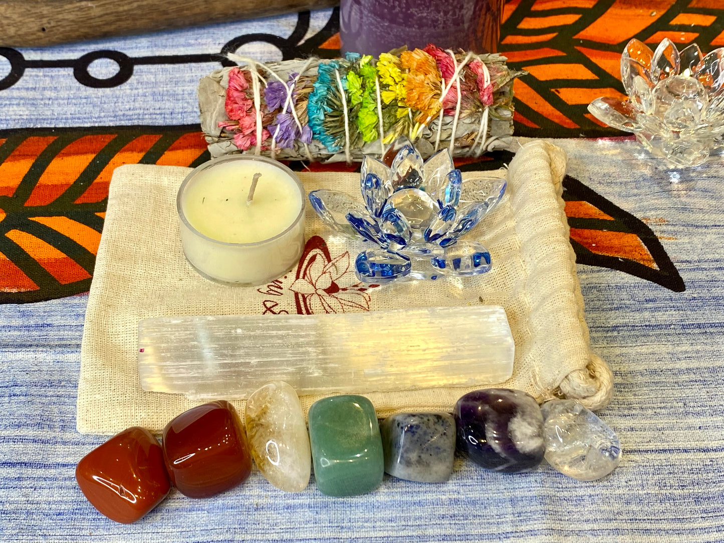 Beginner Chakra Balancing Kit - Healing Lotus Shop