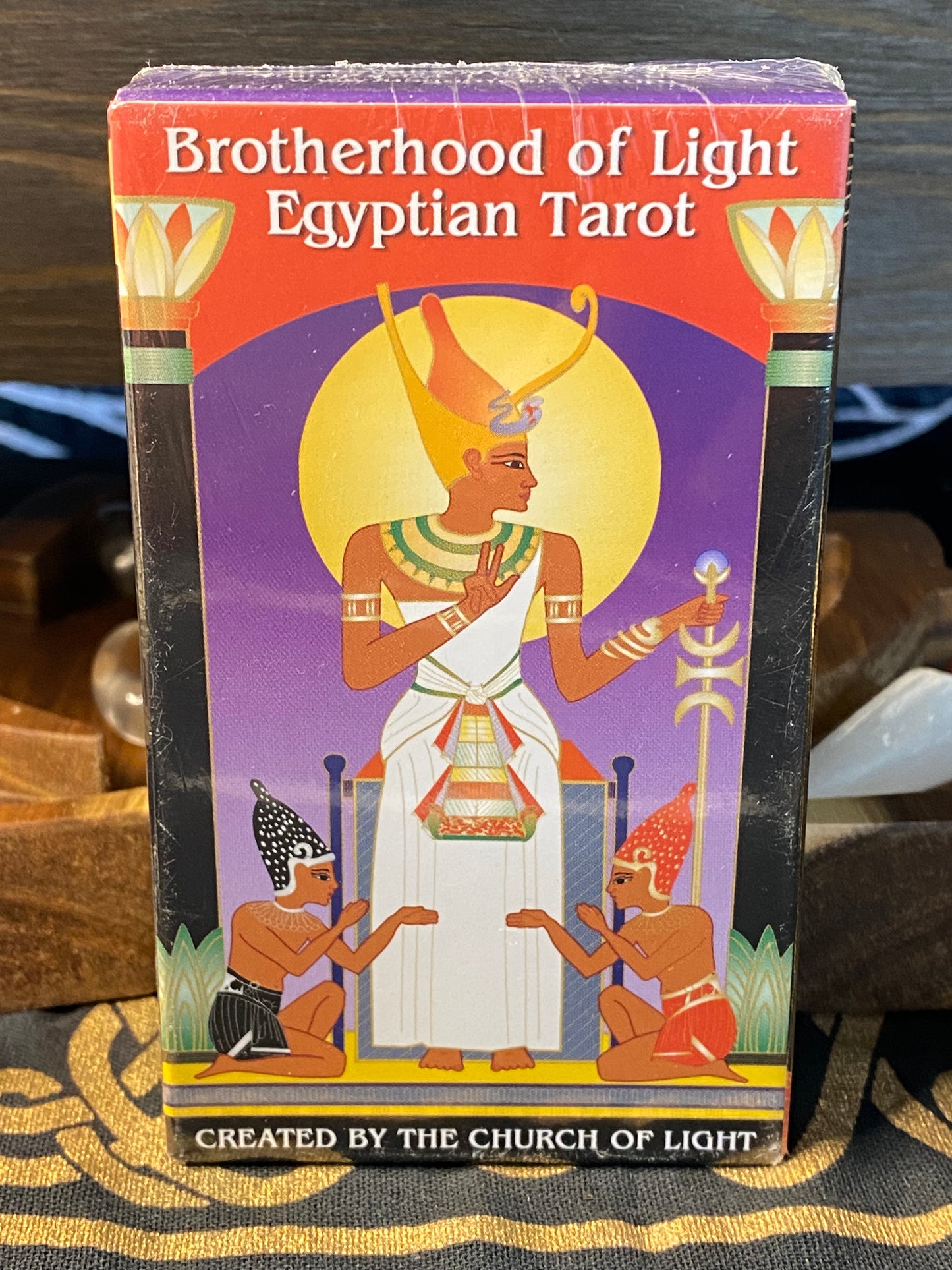 Brotherhood Of Light Tarot