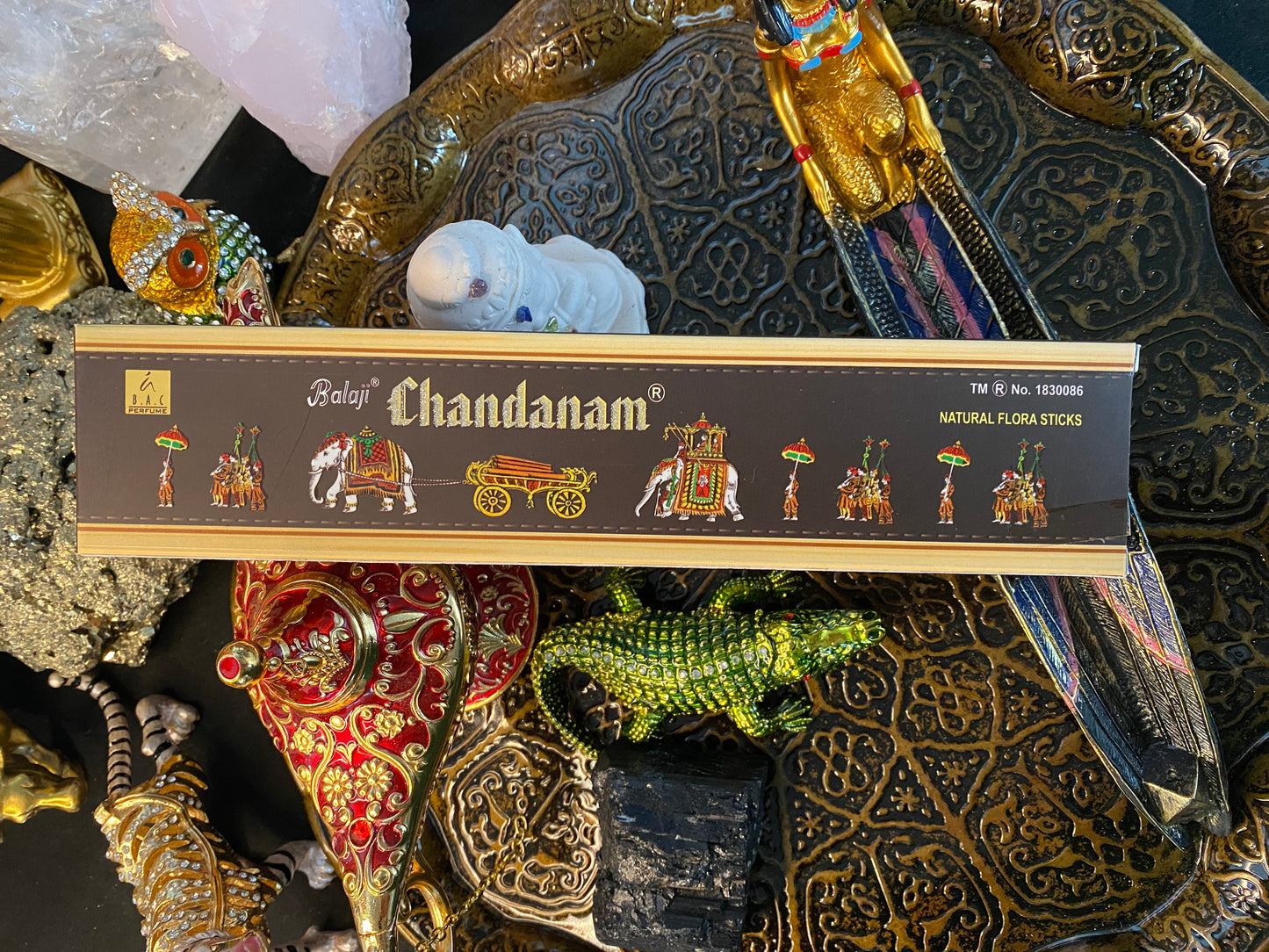 Balaji Chandanam Incense Sticks - Healing Lotus Shop