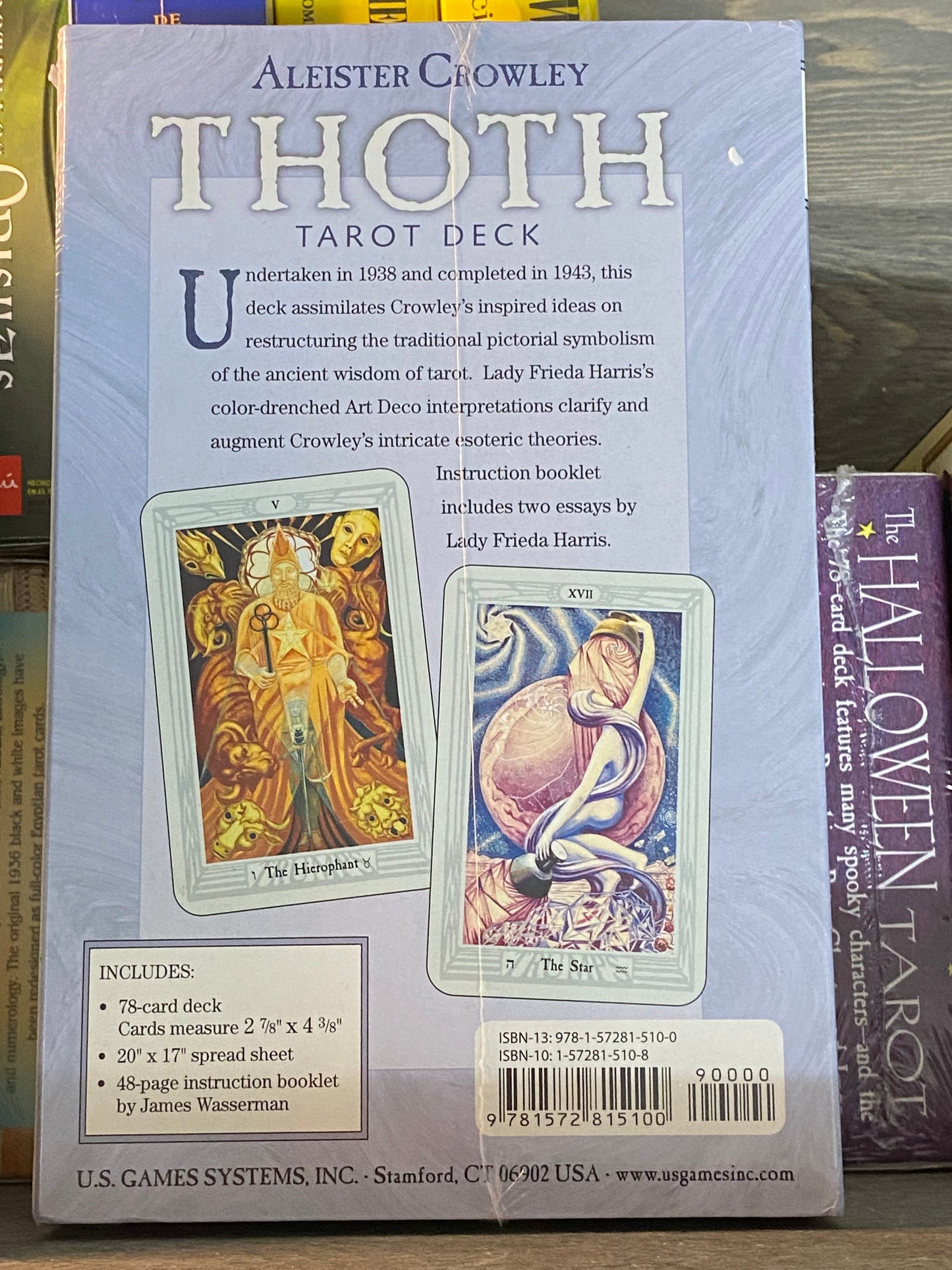 Thoth Tarot Deck