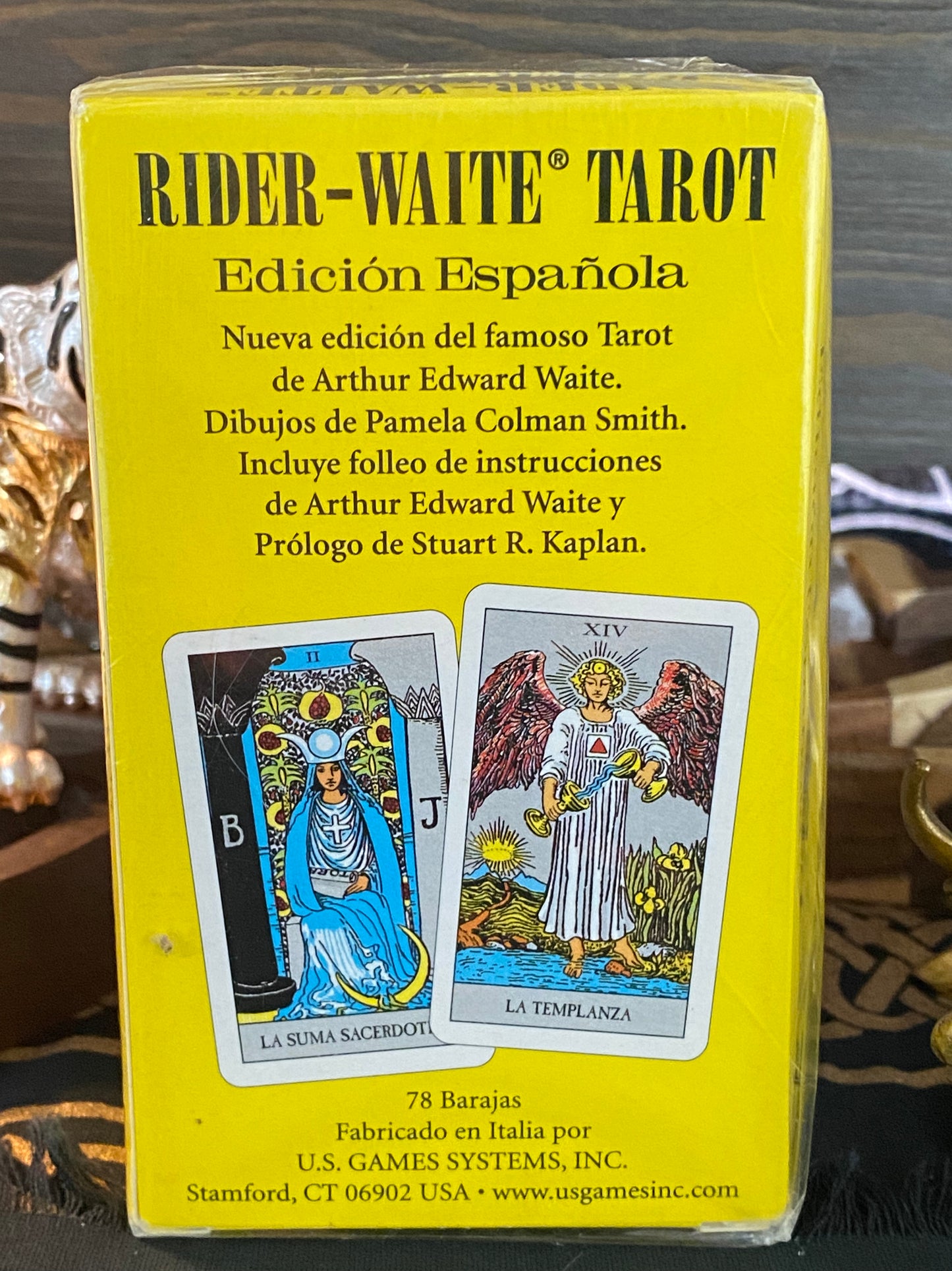 The Rider-Waite Tarot Deck (Edicion Espanola)