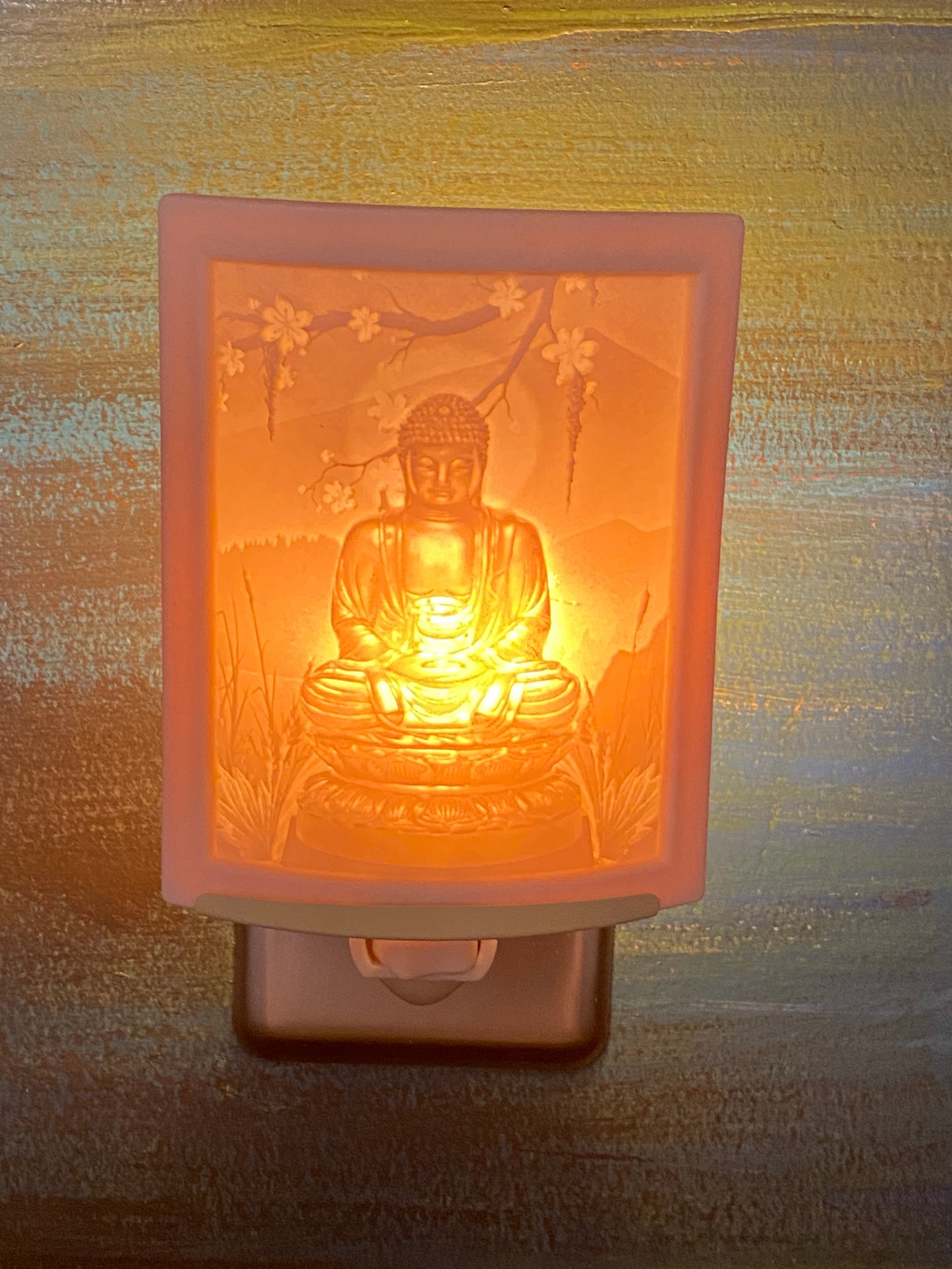 Buddha Lithophane Night Light