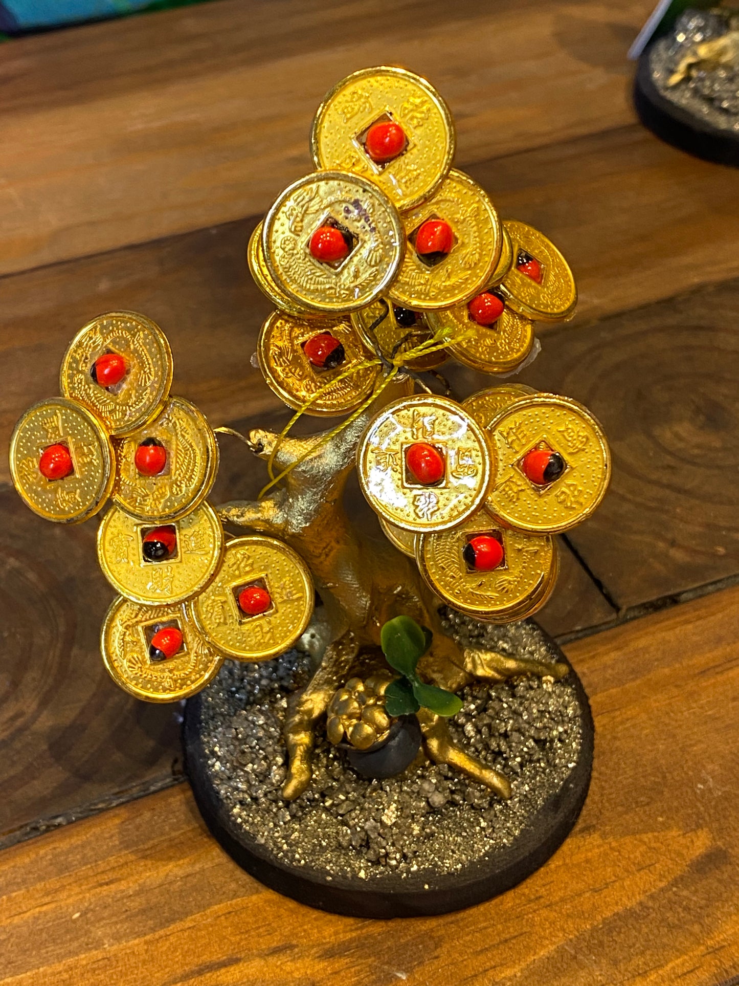 Feng Shui Bonsai Money Tree Coins