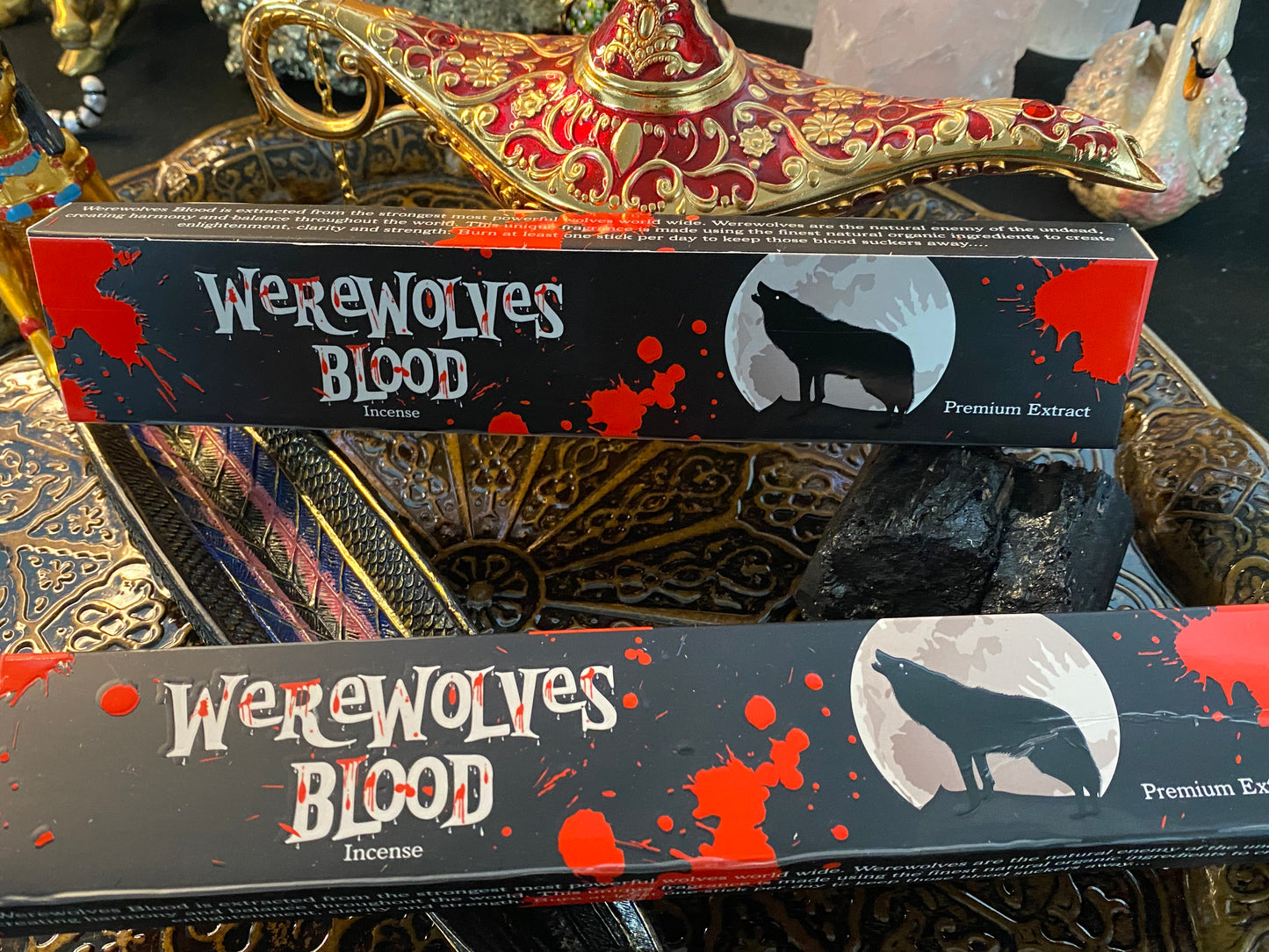 Werewolves Blood Incense Sticks