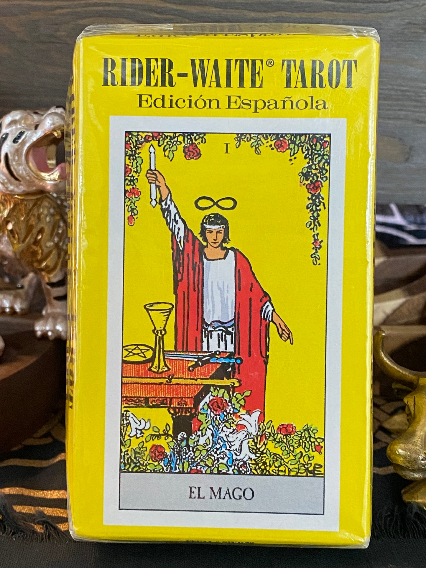 The Rider-Waite Tarot Deck (Edicion Espanola)